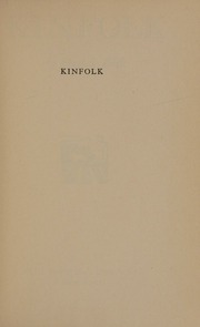 Cover of edition kinfolk0000buck