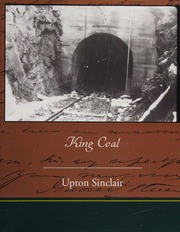 Cover of edition kingcoal0000sinc_k1t6