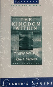 Cover of edition kingdomwithinlea0000sanf