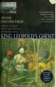 Cover of edition kingleopoldsghos00adam