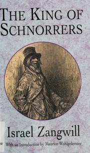 Cover of edition kingofschnorrers00zang_0