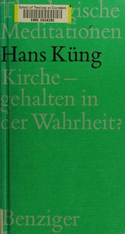 Cover of edition kirchegehaltenin0000kngh