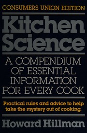 Cover of edition kitchenscienceco0000hill_m4i2