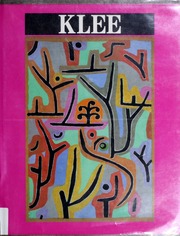 Cover of edition klee00klee_0