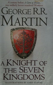 Cover of edition knightofsevenkin0000mart_o8q3