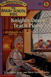 Cover of edition knightsdontteach0000dade