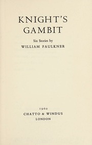 Cover of edition knightsgambit0000faul