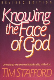 Cover of edition knowingfaceofgod0000staf