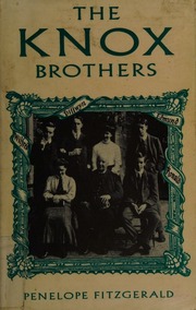 Cover of edition knoxbrothers0000fitz