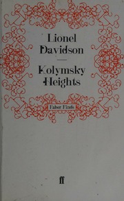 Cover of edition kolymskyheights0000davi_j3m4