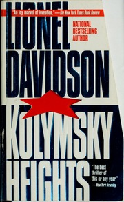 Cover of edition kolymskyheights00davi