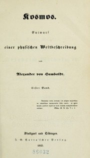 Cover of edition kosmosentwurf01humb