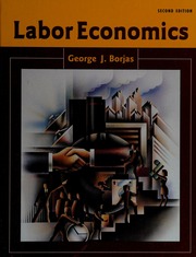 Cover of edition laboreconomics0000borj