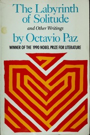 Cover of edition labyrinthofsolit00pazo_0