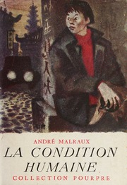 Cover of edition laconditionhumai0000malr_h1s0
