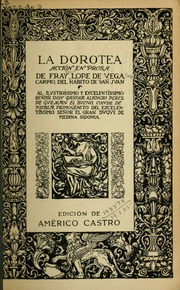 Cover of edition ladorotea00vega