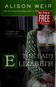 Cover of edition ladyelizabeth00alis