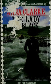 Cover of edition ladyinblack00clar