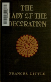 Cover of edition ladyofdecoratio00litt