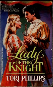 Cover of edition ladyofknight00phil