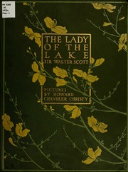 Cover of edition ladyoflake00scot