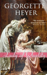 Cover of edition ladyofquality00heye_0