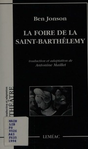 Cover of edition lafoiredelasaint0000jons