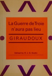 Cover of edition laguerredetroien0000gira