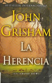 Cover of edition laherencia0000gris