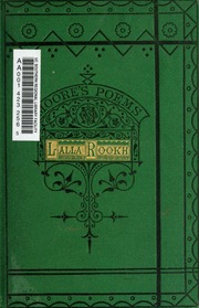 Cover of edition lallarookhorient00moor
