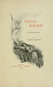 Cover of edition lallarookhorient04moor