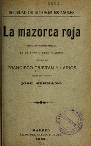 Cover of edition lamazorcarojazar547serr