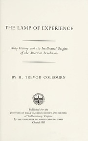 Cover of edition lampofexperience0000colb