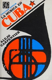 Cover of edition lamusicaencuba0000carp_b8x8
