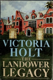 Cover of edition landowerlegacy00holt