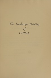 Cover of edition landscapepaintin0000unse_v7a8