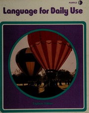 Cover of edition languagefordaily0000daws_q8i2