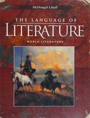 Cover of edition languageoflitera0000unse_y7r3