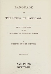 Cover of edition languagestudyofl0000whit