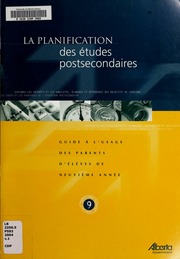 Cover of edition laplanificationd00albe_0