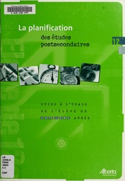 Cover of edition laplanificationd00albe_3