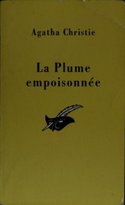 Cover of edition laplumeempoisonn00chri
