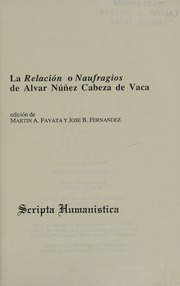 Cover of edition larelaciononaufr0000nune