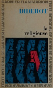 Cover of edition lareligieuse0000deni