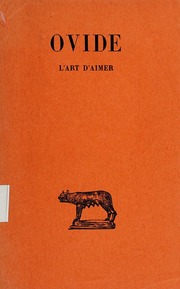 Cover of edition lartdaimer0000ovid