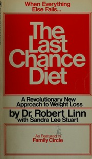 Cover of edition lastchancediet00robe
