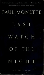 Cover of edition lastwatchofnight00paul