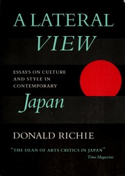 Cover of edition lateralviewessay00rich