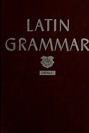 Cover of edition latingrammarforh00henl