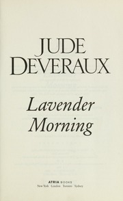 Cover of edition lavendermorning00deve